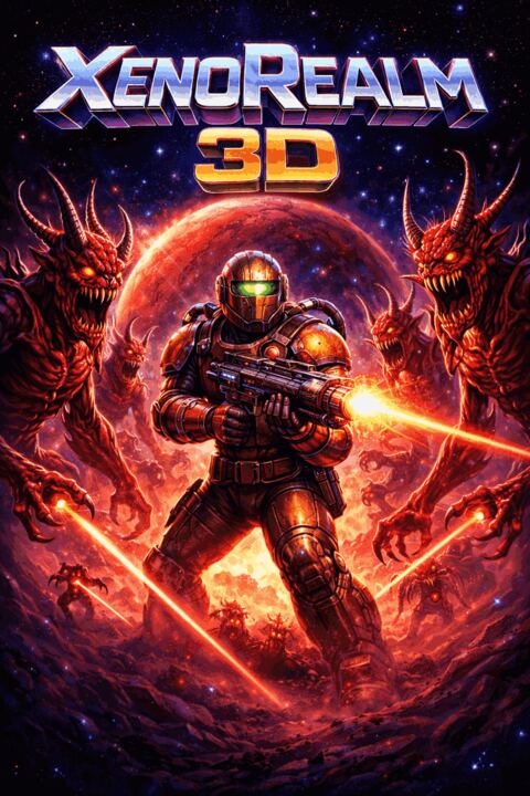 XENO Realm 3D box art